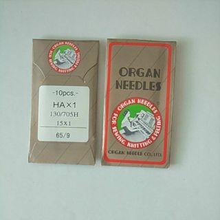 10cây kim máy may gia đình(HAx1)size 9