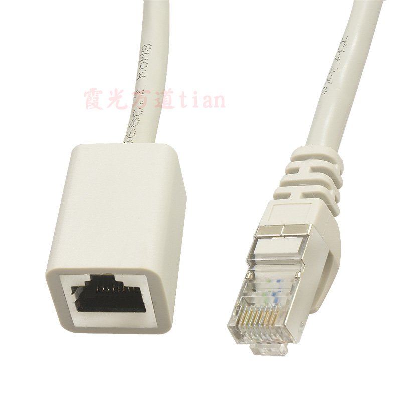 Dây Cáp Mạng Chuyển Đổi Đầu Đực Sang Ổ Cắm Cái Rj45 6 Loại