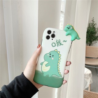 Ốp lưng iphone Khủng long 3D N41