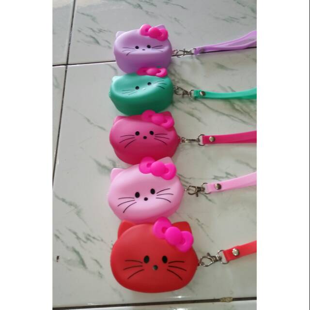 Hello Kitty Ví Thạch