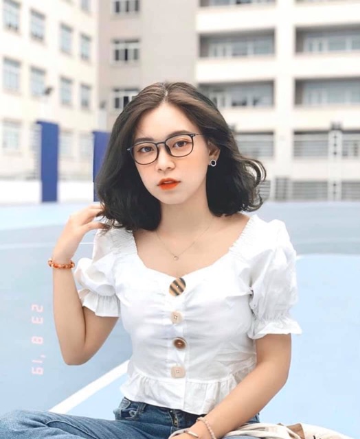 Gọng kính cận cao cấp 1210, cho cả nam và nữ