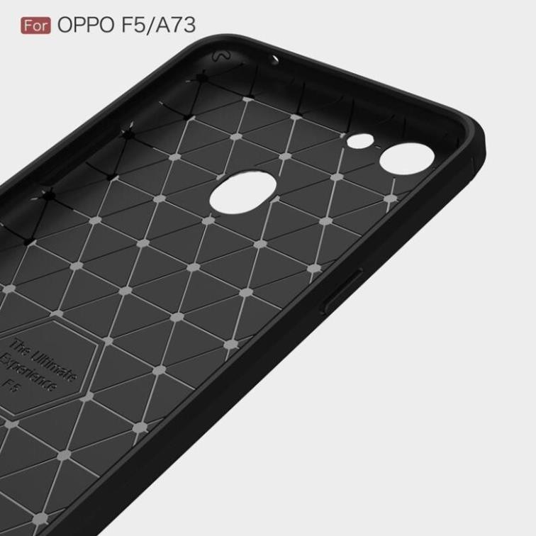 Ốp lưng chống sốc Oppo F5 hiệu Likgus (chuẩn quân đội, chống va đập, chống vân tay) - Hàng chính hãng