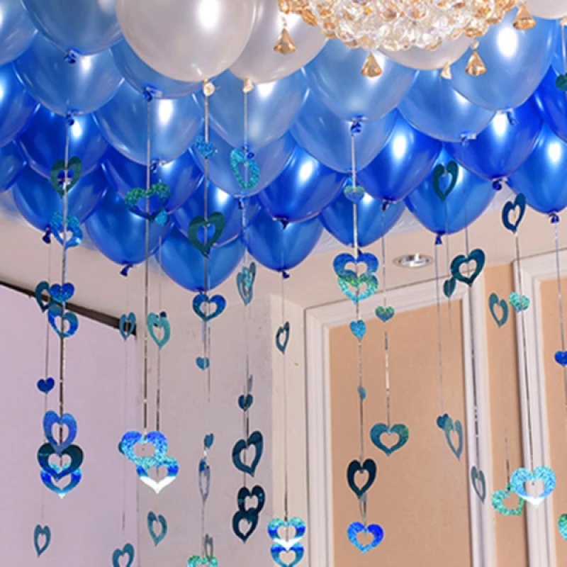 1 Gói Dây Treo Hình Trái Tim / Ngôi Sao Lấp Lánh / Lãng Mạn Trang Trí Tiệc Kỷ Niệm / Tiệc Cưới