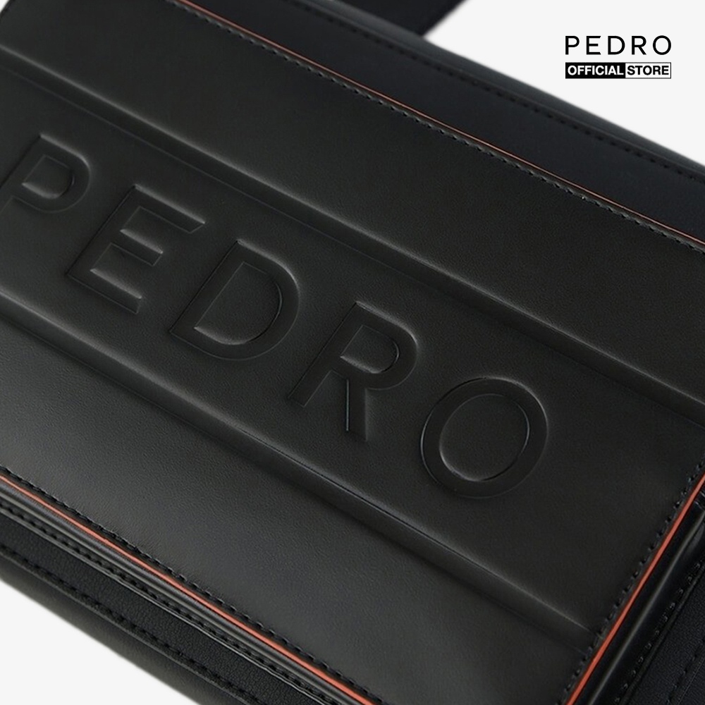 PEDRO - Túi đeo chéo nam Anniversary Exclusive Casual Sling PM2-26320101-01 | BigBuy360 - bigbuy360.vn