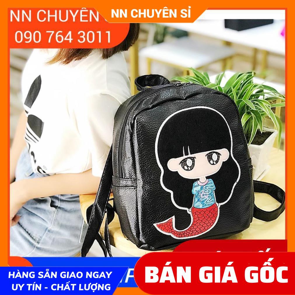 BALO TOGO KIMSA CUTE CHUẨN QC BL155 ❤ẢNH THẬT❤ BALO NỮ