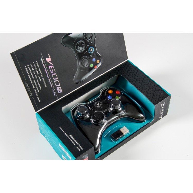 Tay cầm chơi game Rapoo V600S Không Dây | Hàng Chính Hãng | Bảo Hành 24 Tháng | Mimax Store