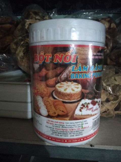 Bột nổi làm bánh BAKING POWDER tân Thuận lợi [1kg]