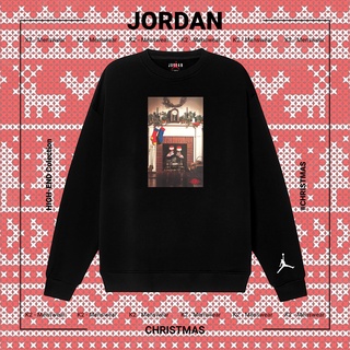 Áo nỉ Jordan Chimney, áo sweater form oversize
