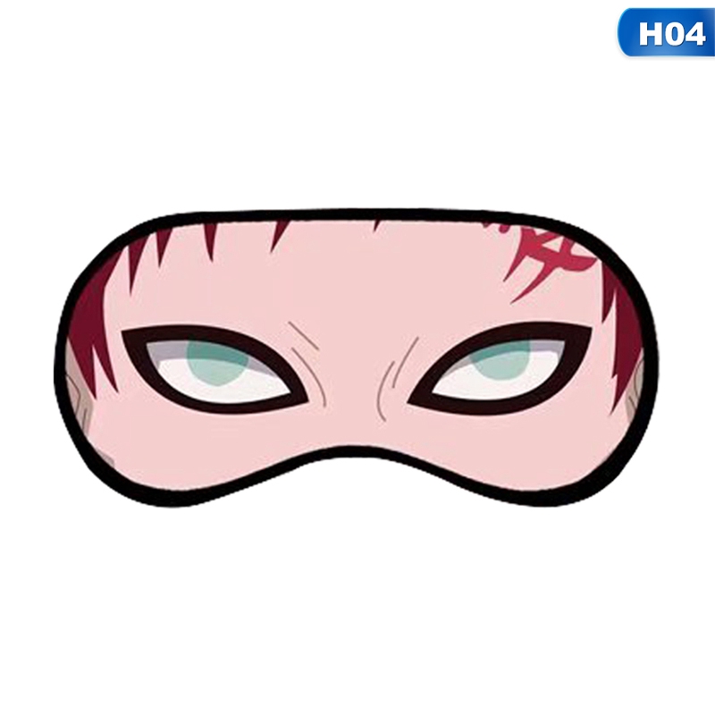 Mặt nạ che mắt ngủ hình nhân vật anime Naruto Sasuke