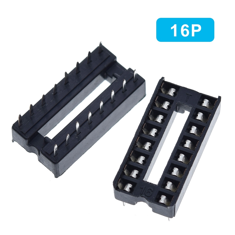 Set 10 Đầu Nối Ic 6p / 8p / 14p / 16p / 18p / 20p / 24p / 28p Dip Ic | BigBuy360 - bigbuy360.vn