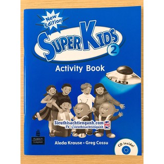 Đồ chơi - Superkids 2 - SB+ WB