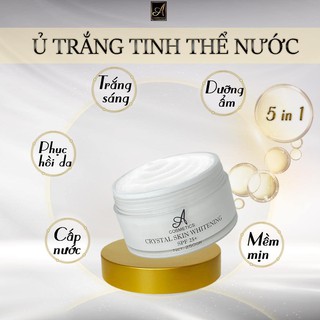 Ủ TRẮNG PHA LÊ TINH THỂ NƯỚC A COSMETICS
