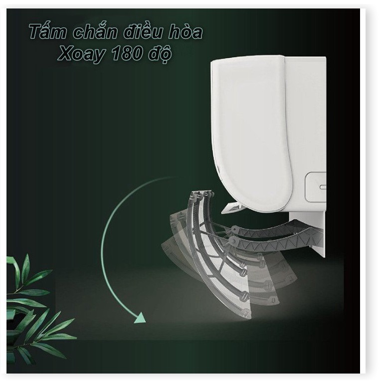 Tắm chắn điều hòa máy lạnh thế hệ mới điều chỉnh hướng gió Bảo vệ sức khoẻ Windshield Bear👍🏼👍🏼-TTHome