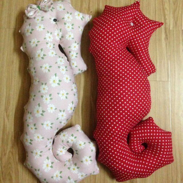 Gối ôm cá ngựa siêu kute handmade
