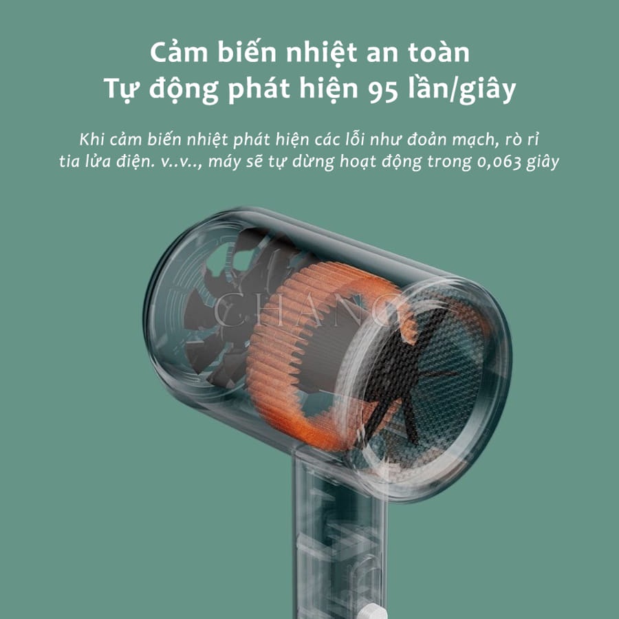 Máy Sấy Tóc 2 Chiều Nóng Lạnh, Máy Sấy Tạo Kiểu Tóc Đa Năng Công Suất Lớn Phù Hợp Cho Cả Gia Đình và Salon