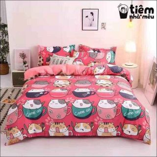 Sét cotton poly nhập