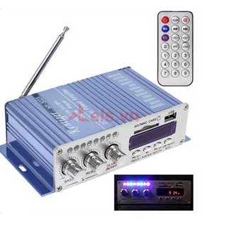 Ampli mini bluetooth 12V kentiger HY502S
