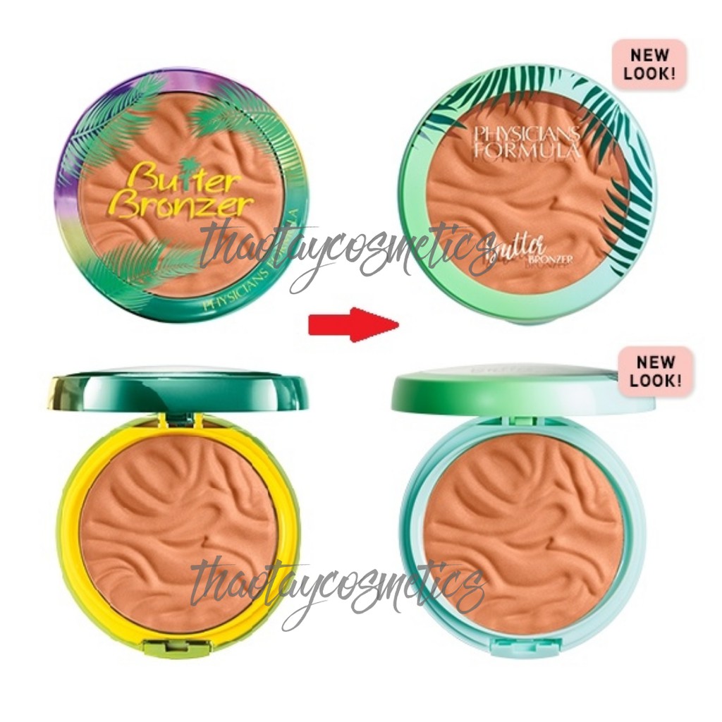 [Hàng Mỹ] Phấn tạo khối Physicians Formula Murumuru Butter Bronzer (11g)