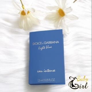 Mẫu Thử Nước Hoa Sample/Vial Nữ Dolce&Gabana Eau De Toilette