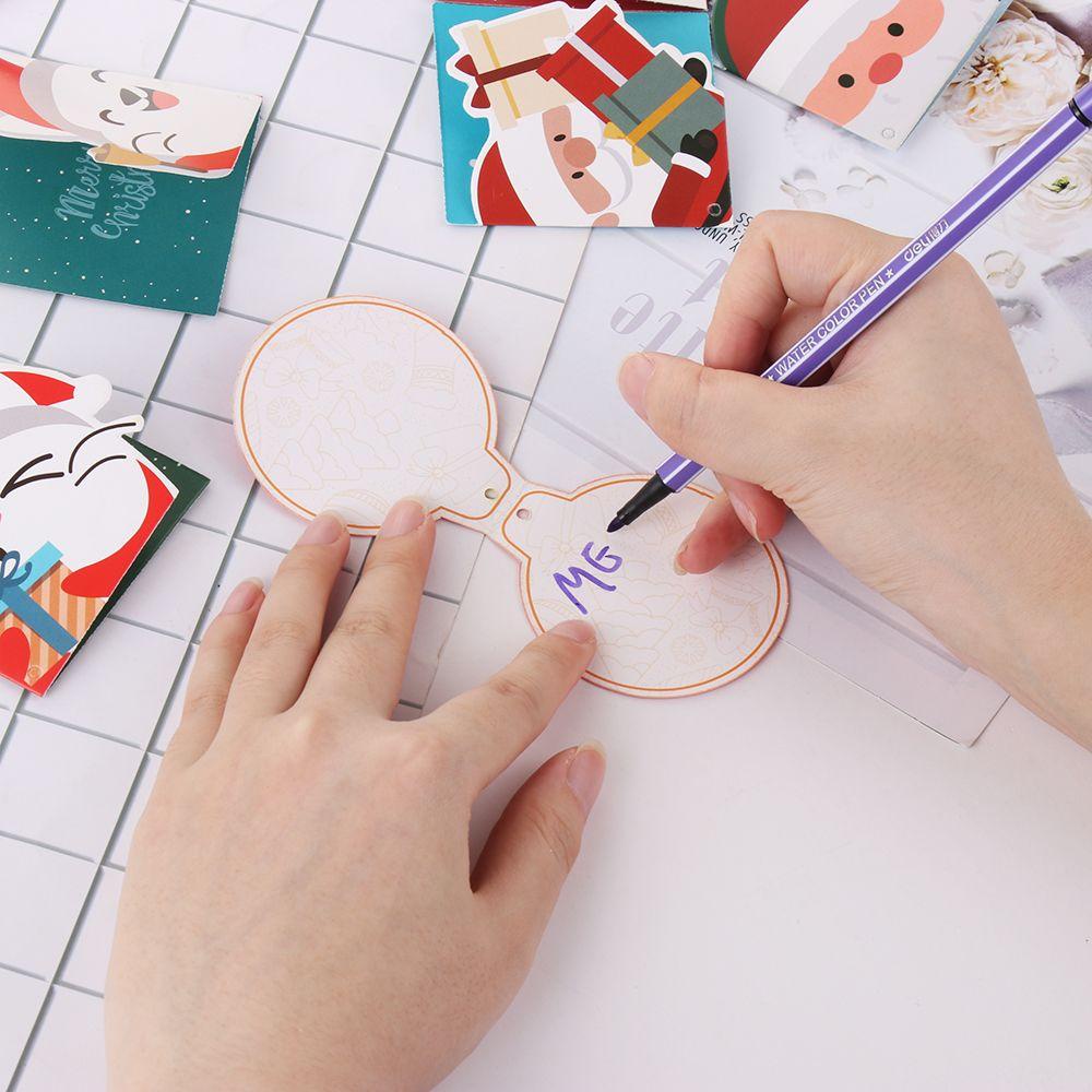 Set 20 Thiệp Chúc Mừng Giáng Sinh Thẻ