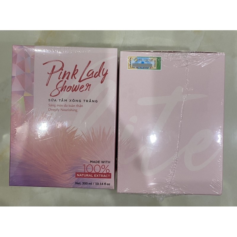 SỮA TẮM XÔNG TRẮNG PINK LADY (CHÍNH HÃNG 100%)