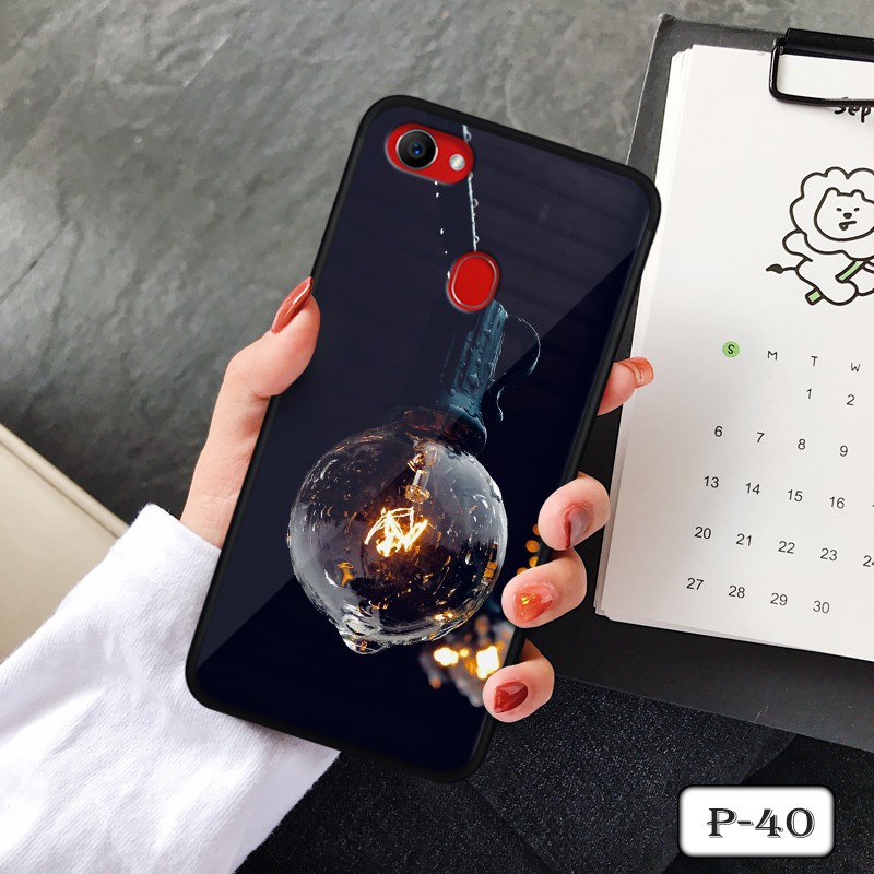 Ốp lưng kính Oppo F5, F7