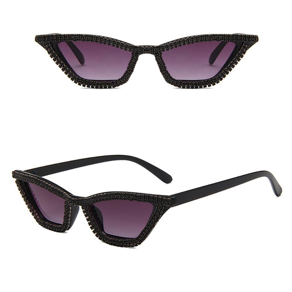 Kính Mát Hình Mắt Mèo Chống Tia UV Chống Bức Xạ Phong Cách Hàn Quốc Cho Nam Và Nữ