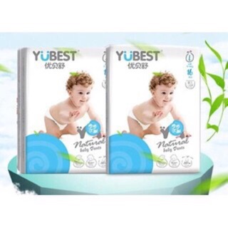 BỈM QUẦN/DÁN YUBEST NỘI ĐỊA TRUNG SIZE S132/M108/L96/XL72/L96/XL48/XXL