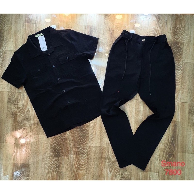 Bộ Quần Dài Đũi Lụa Siêu Mát | BigBuy360 - bigbuy360.vn