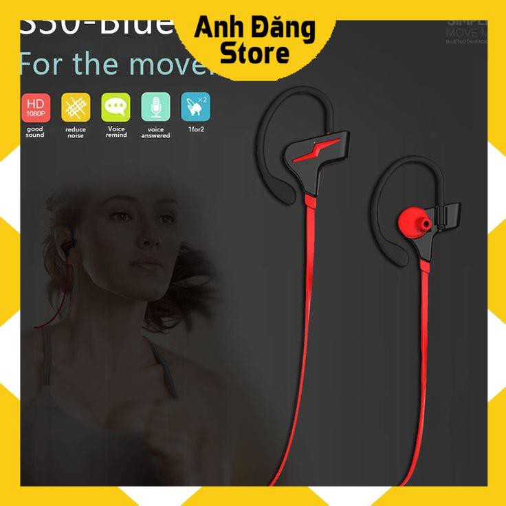 Tai nghe bluetooth có bass s30 sports - pin trâu