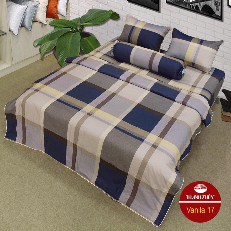Mền + Bộ Drap hộp (gối lót gòn ) - M6,M8 - M17 .