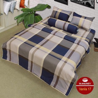 Mền + bộ drap hộp - m17 .
