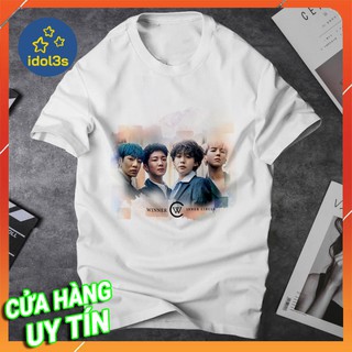 Áo thun in hình nhóm Winner - idol3s - Món quà độc đáo dành cho Fan Cứng