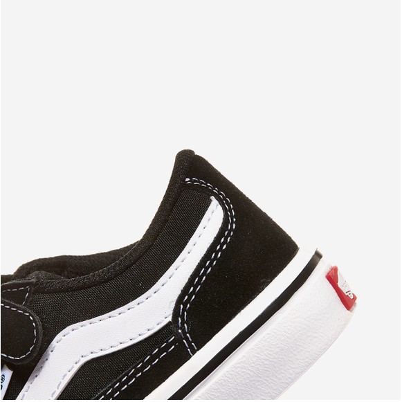 Giày Thể Thao Trẻ Em VANS FALKEN V3830K (15-22) Black/ White