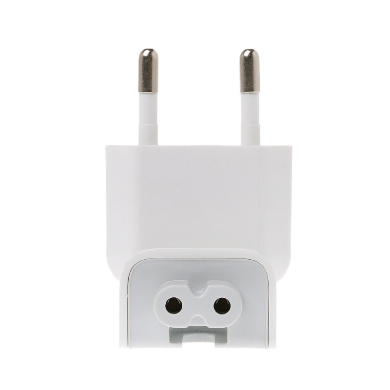 Đầu Chuyển Đổi Phích Cắm Us Sang Eu Cho Macbook / Ipad / Iphone