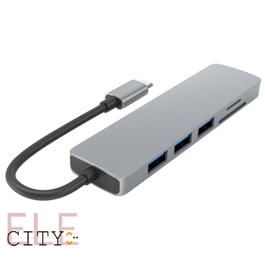 Bộ Chuyển Đổi 22ele) Usb 3.1 Type-C Hub Sang Hdmi Thunderbolt 4k Thunderbolt 3 Usb C Hub 3.0