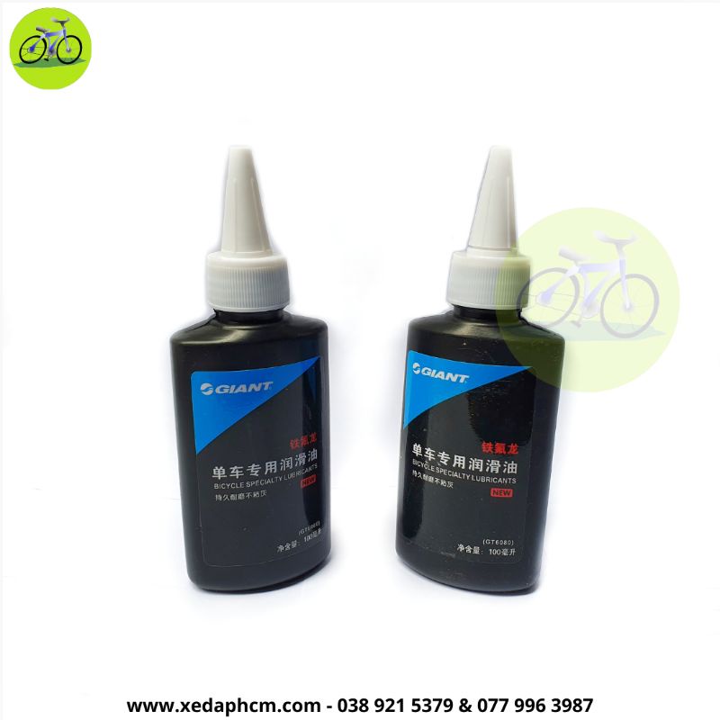 Dầu Tra Sên, Xích, Líp Xe Đạp Giant 100 ml bôi trơn