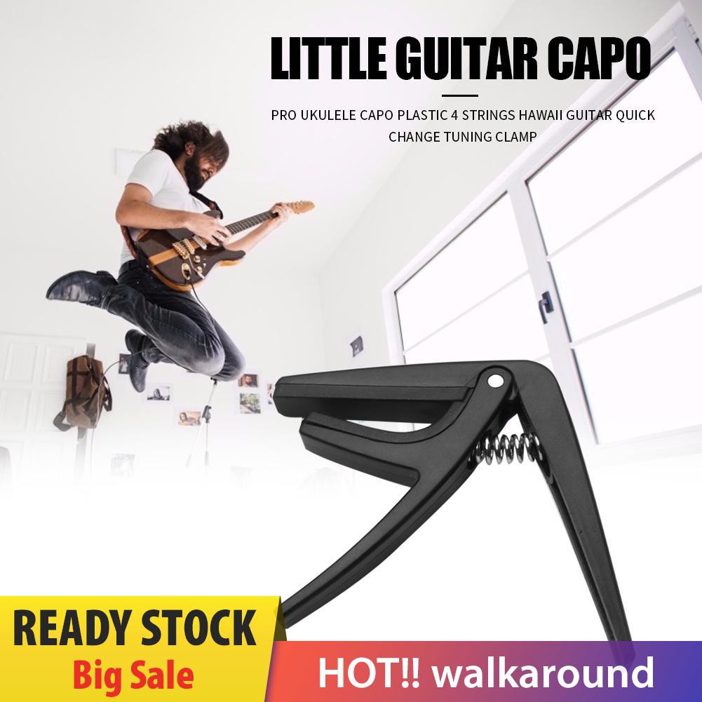 Kẹp Capo 4 Dây Đàn Guitar