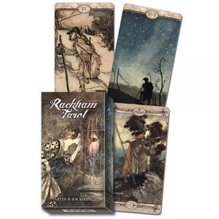 Bộ Bài Rackham Tarot Nifoki A6
