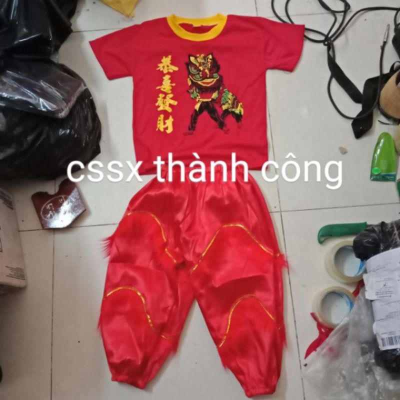 Quần áo múa lân