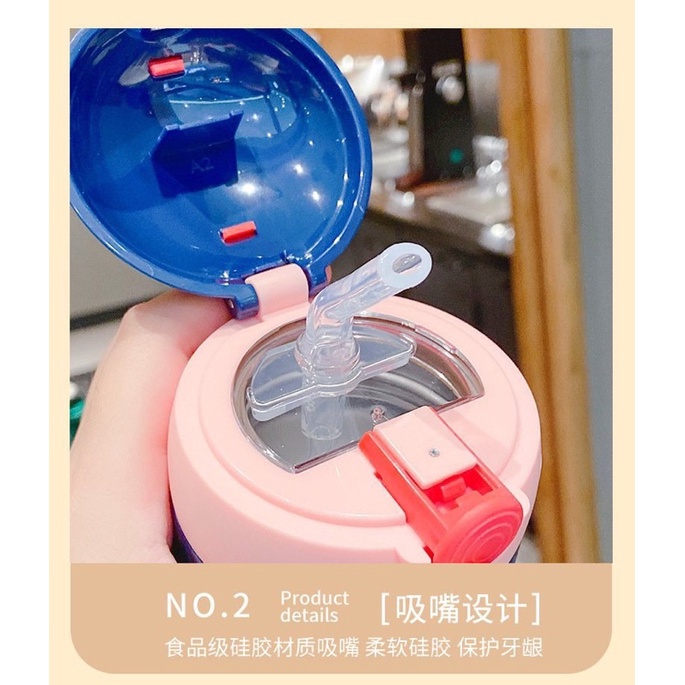 Bình hút giữ nhiệt Bear