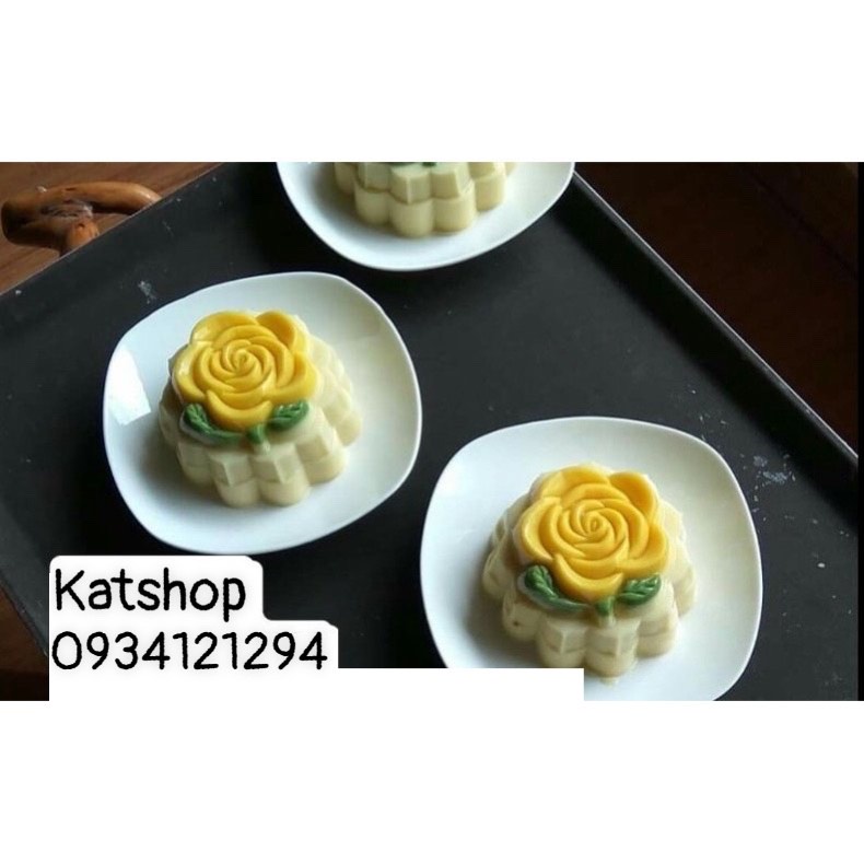 Khuôn làm xôi, thạch, bánh trung thu được tự chọn mẫu đa dạng