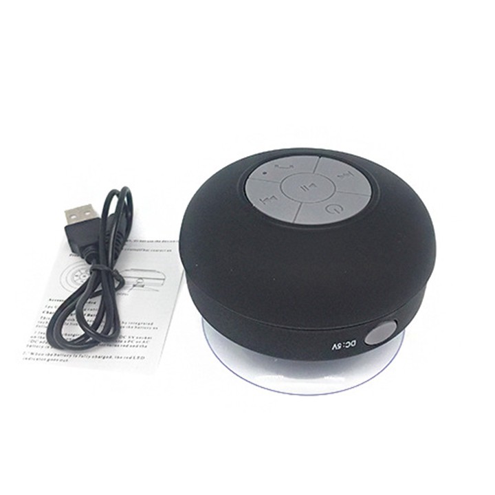 Loa Bluetooth không dây X1 mini nghe nhạc nhà tắm chống thấm nước dán tường kính cầm tay youngcityshop 30.000