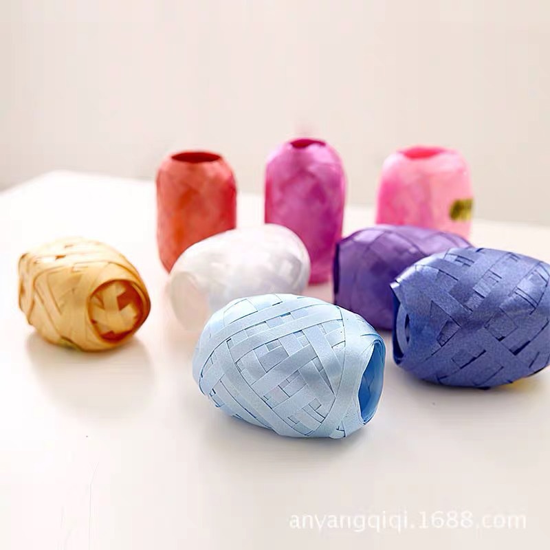 Set 6 Dây Ruy Băng Cột Bong Bóng Trang Trí Tiệc Sinh Nhật