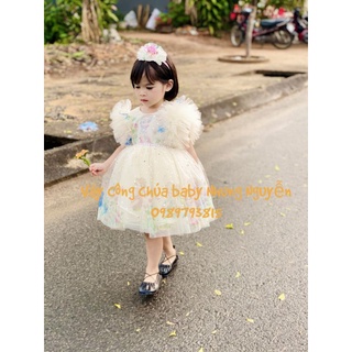 Váy công chúa eo sa baby_Nhung Nguyễn