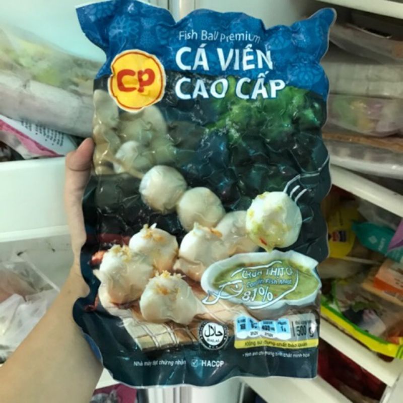 Cá Viên CP Loại Cao Cấp