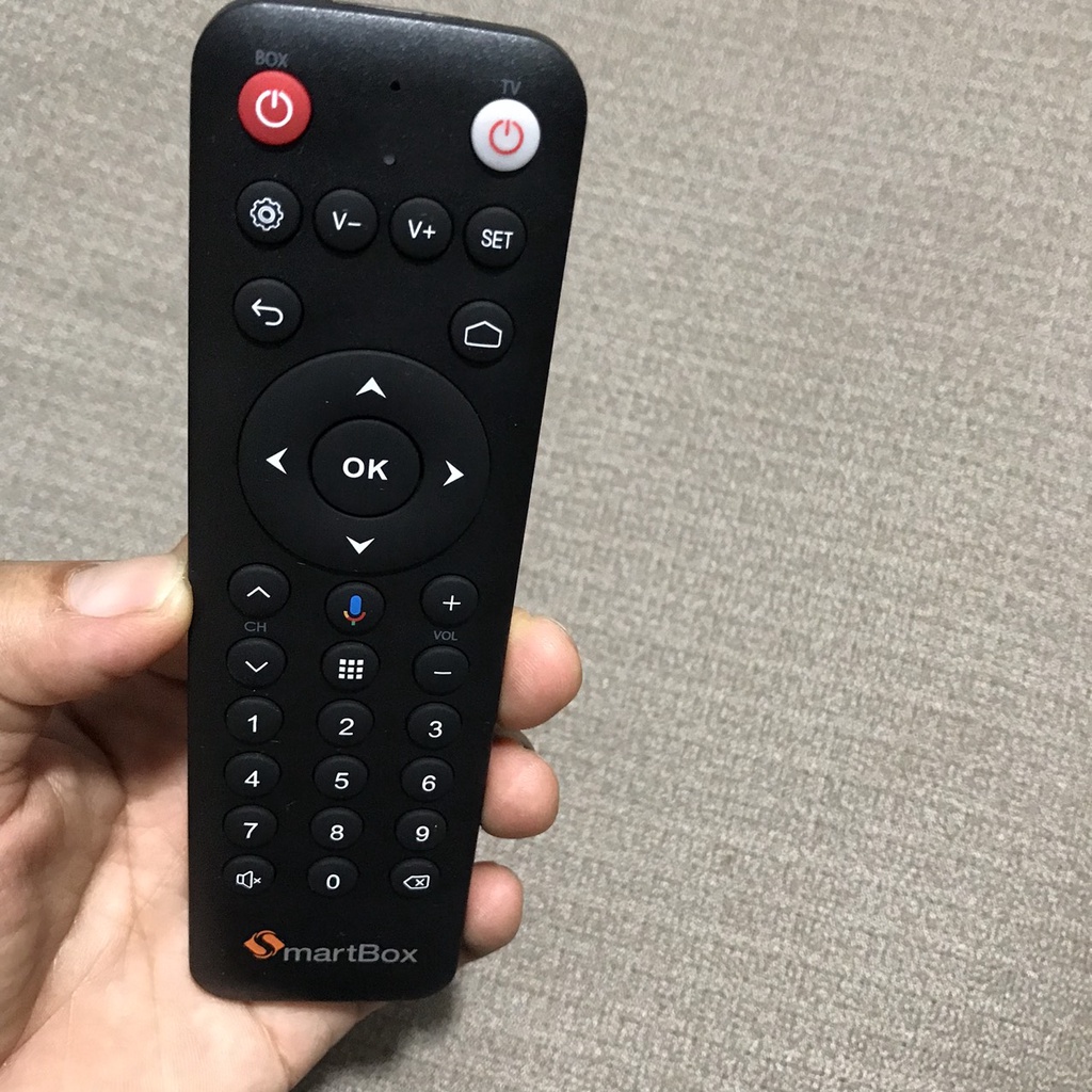 Điều khiển đầu thu SmartBox giọng nói dùng cho đầu MYTV, VNPT,FPT PlayBox