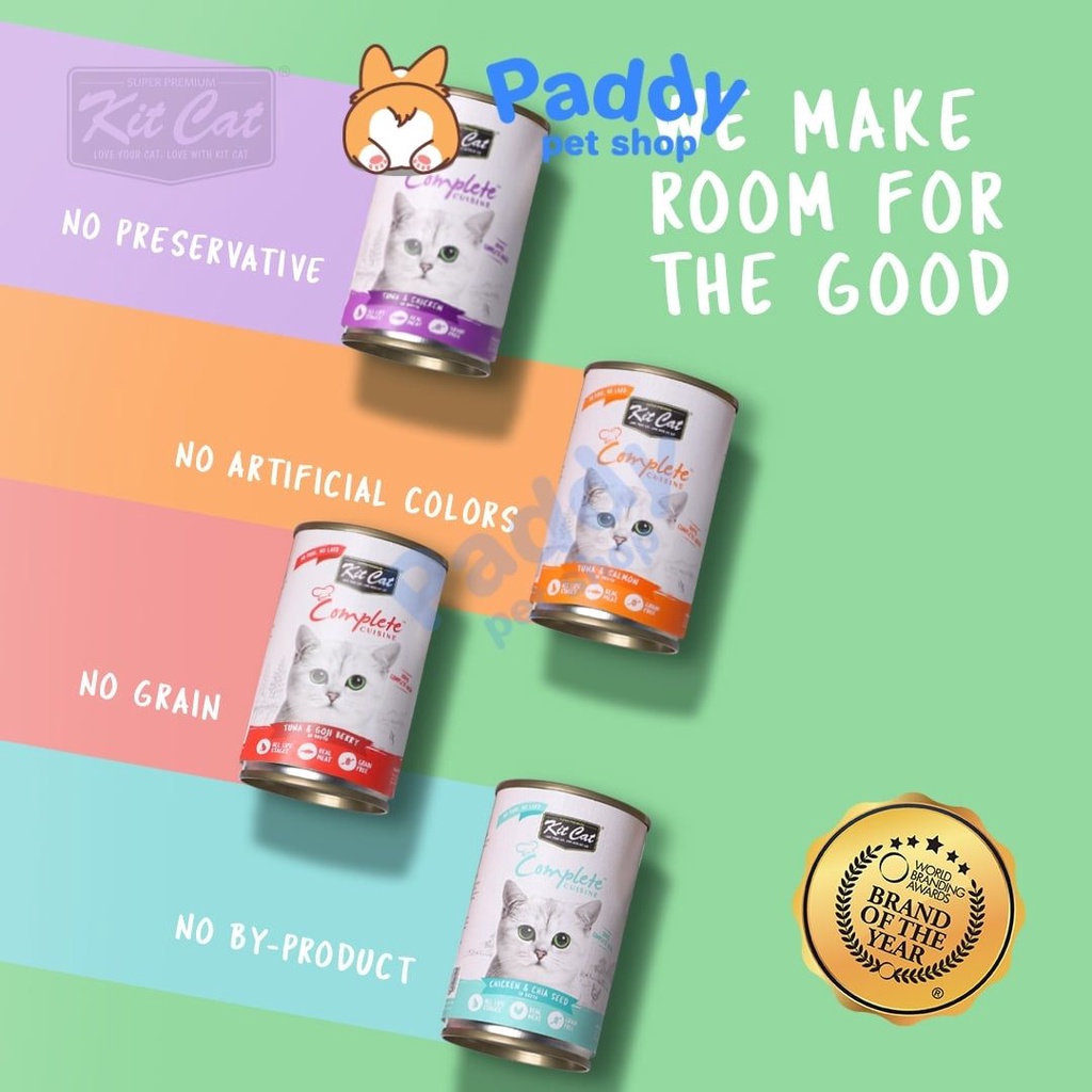 Pate Mèo Kit Cat Complete Cuisine (Lon 150g)