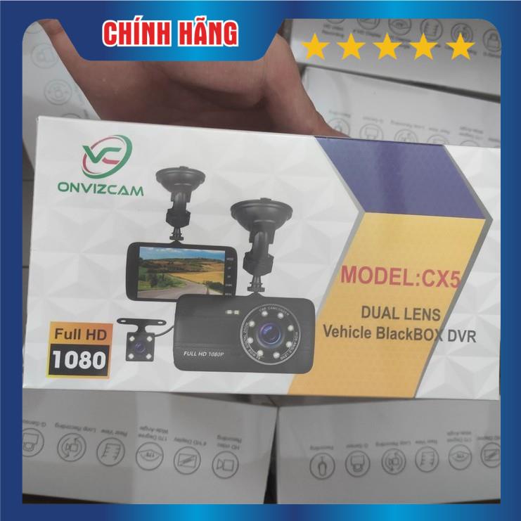 [Cao cấp - đóng seal] Camera hành trình ONVIZCAM CX5 8 LED MÀN HÌNH 4 INH giá rẻ