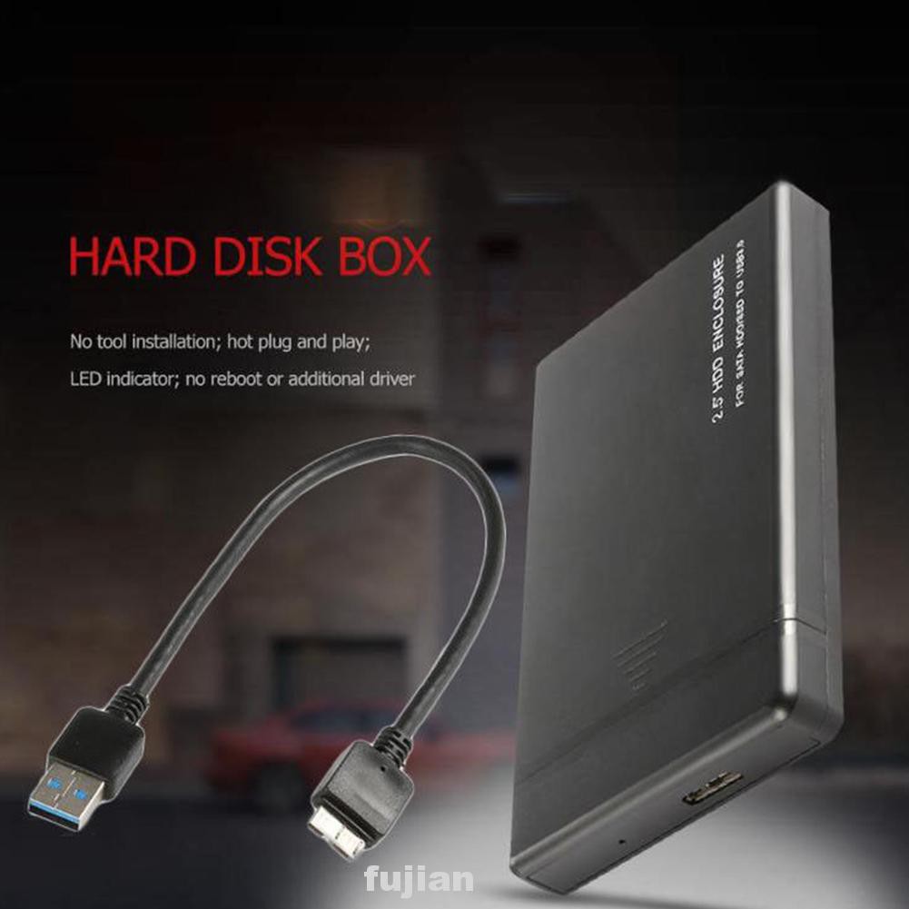 Ổ Cứng Ngoài 2.5 "Usb 3.0 Sata Uasp | BigBuy360 - bigbuy360.vn